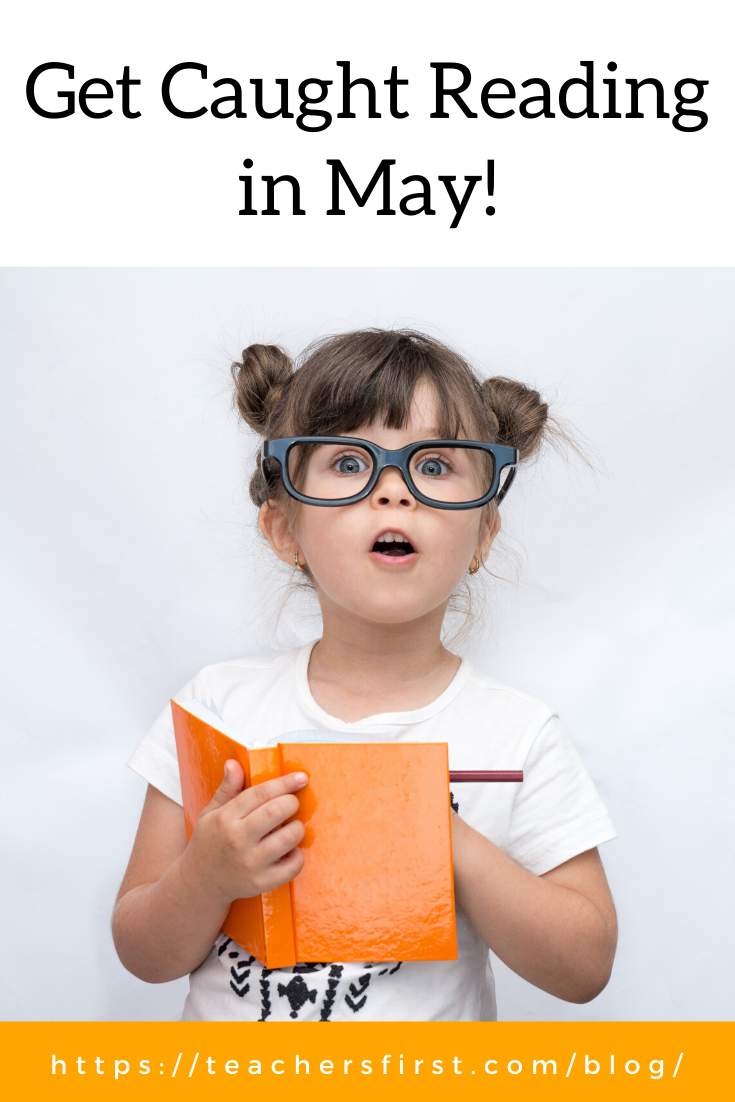 Get Caught Reading Month